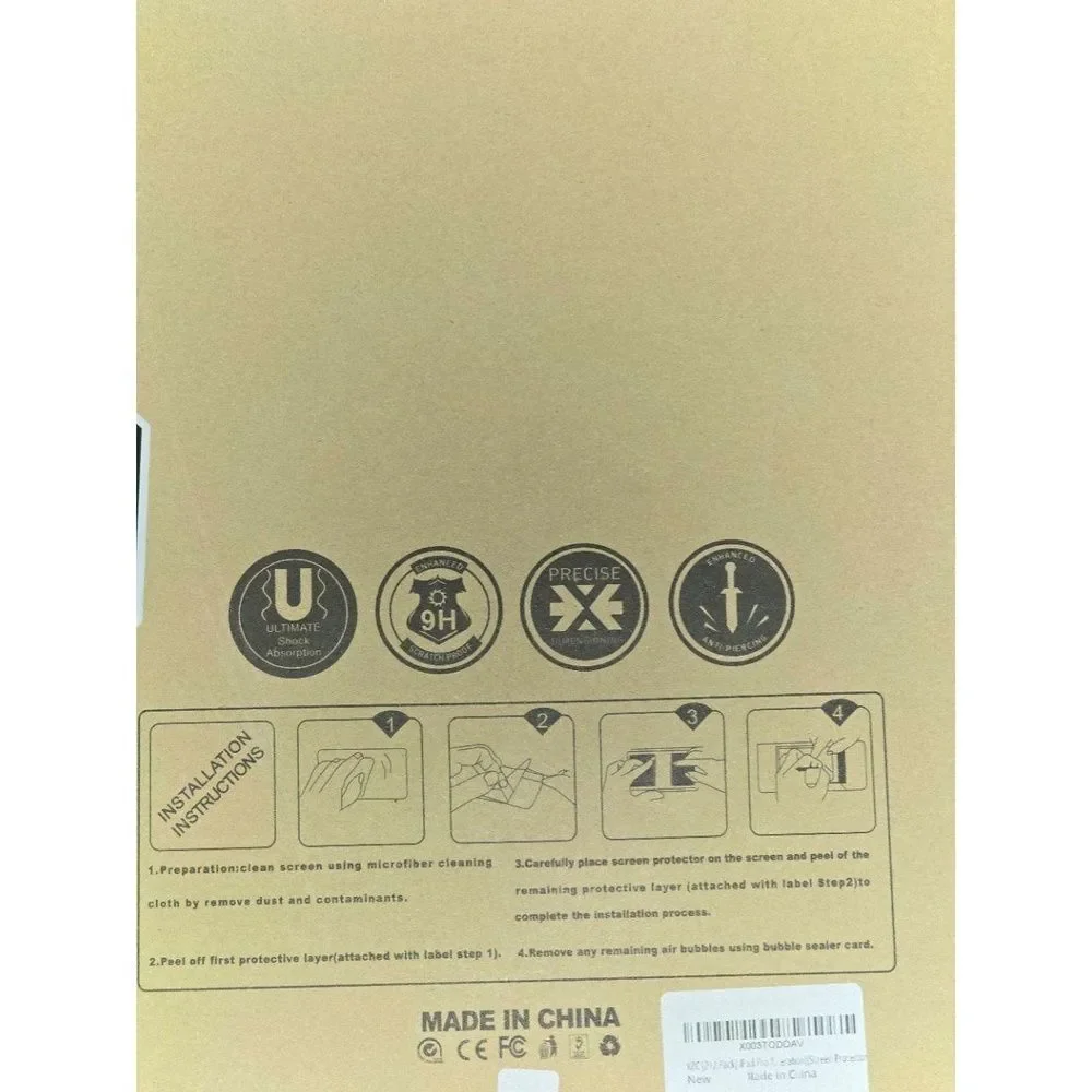 NEW Glass Screen Pro+ 12.9